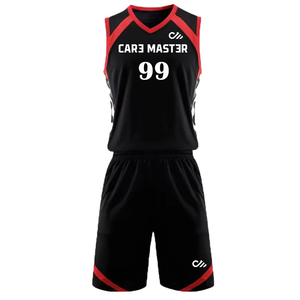 Uniformes de Baloncesto Personalizados de Última Tendencia con MOQ Bajo, Ropa Deportiva, Uniforme de Baloncesto Transpirable - Product Image 1