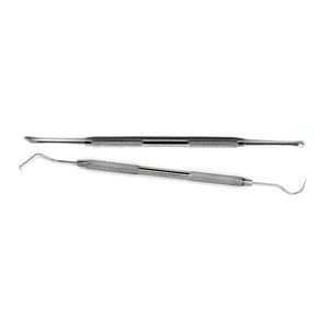 Stainless Steel 6.5" Dental Inspection Set Professional Mouth Mirror, Probe Picks, and Scraper for Teeth Cleaning Plaque - Product Image 4