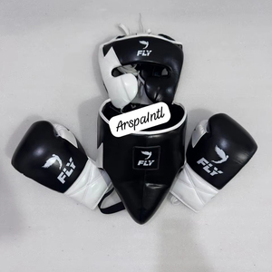 New Design Factory Manufacture Top Selling Professional Pro Punching Fly Boxing Set Cowhide Leather Ready to Ship Fly Boxing Set - Product Image 1