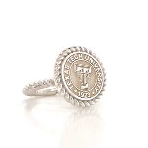 Anillo Escolar BOJ 076, Anillo Universitario y de Colegio, Anillo de Graduación para Mujer, Anillo Personalizado con Año de Graduación, Anillo en Oferta a Bajo Precio - Product Image 1