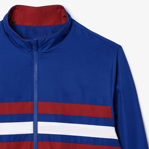 Conjunto Deportivo Personalizado para Hombre, Chaqueta con Cierre y Pantalones de Nylon, Logotipo Bordado, Ropa Deportiva Casual, Traje Cortavientos - Product Image 2