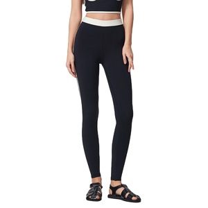 Women's High Elasticity Seamless Ruched Peach <b>Butt</b> <b>Lift</b> High-Waisted Athletic Yoga <b>Leggings</b> with Spandex/Polyester Material - Product Image 3
