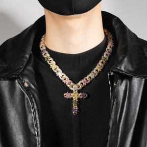 Bague ajustable en argent 925 avec moissanite et diamant, motif corde torsadée, style statement - Product Image 1