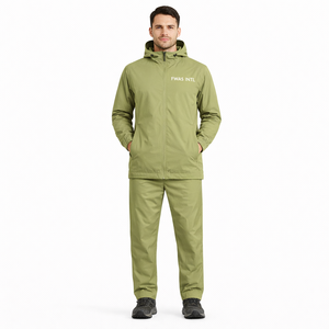 Nylon Lightweight Waterproof <b>Jacket</b> Defender Soccer Training Coat <b>Patchwork</b> Sports Colorblock Windbreakers Outdoor men's <b>jackets</b> - Product Image 1