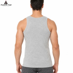 Camiseta Deportiva de Compresión para Hombre, Estilo Casual con Tejido de Algodón Acanalado, Diseño OEM con Impresión por Sublimación - Product Image 6