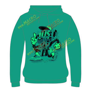 เสื้อสเวตเตอร์แบบสวมหัวมีฮู้ดสำหรับผู้ชายเสื้อโค้ทกีฬาทรงหลวมนักเรียนไม่ใช้เหล็กมีฮู้ดสไตล์สเวตเชิ้ต - Product Image 5