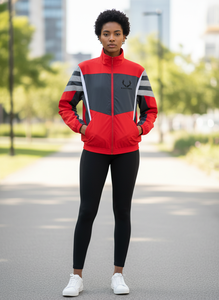 Quick Dry Thermal Breathable Solid Custom Printed Embroidered Winter <b>Polyester</b> Fleece Plus Size High Street Men <b>Tracksuit</b> - Product Image 4