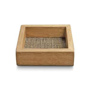 Plateau en bois fait main avec revêtement émaillé, plateau de service rond pour la cuisine et la salle à manger, personnalisable, disponible en plusieurs coloris naturels, meilleur prix - Product Image 3