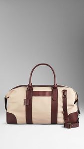 Sac de voyage en cuir unisexe, grande capacité, fermeture à glissière, style vintage, marron - Product Image 4