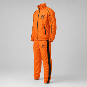 Conjunto Deportivo Cortavientos para Hombre, Chaqueta y Pantalones Ligeros de Primera Calidad con Tela Transpirable de Secado Rápido para Correr y Entrenar - Product Image 3