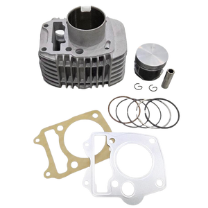 Kit cylindre en céramique MSX 125 57 mm avec piston à 13 broches - Product Image 1