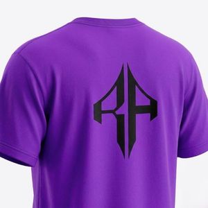 เสื้อยืดผู้ชายพิมพ์ลายดีไซน์คุณภาพสูงจาก Top Technics วัสดุผ้าฝ้าย 100% สไตล์ลำลอง โดย RIVIAN ATLANTIC - Product Image 6