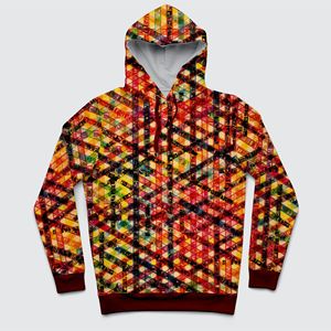 Sweat à capuche unisexe en coton et polyester tricoté, imprimé, écologique, respirant, décontracté, à manches longues, pour le printemps - Product Image 5