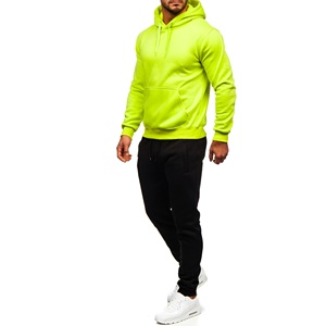 ชุดกีฬาผู้ชายคุณภาพดีที่สุด แบบสั่งทำพิเศษ เนื้อผ้าระบายอากาศ ชุดวอร์มออกกำลังกาย เสื้อฮู้ด กางเกงขายาว สตรีทแวร์ รับผลิตแบบ OEM ขายส่ง - Product Image 5