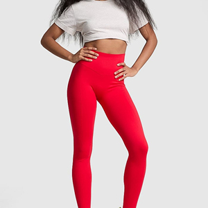 Wholesale Women Gym Workout Tights Pants V-shaped <b>Butt</b> <b>Lift</b> Fitness Yoga Pants Women Seamless High Waist <b>Leggings</b> for Women - Product Image 2