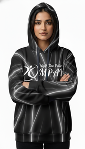 Sudadera con Capucha Unisex Extra Grande de Invierno, Estilo Casual Urbano, con Bordado y Estampado Sublimado Suave para Uso Diario - Product Image 4