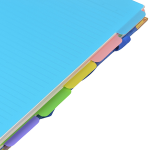 Quaderno <span class=keywords><strong>a</strong></span> <span class=keywords><strong>Spirale</strong></span> con Chiusura in Metallo, MOQ Ridotto, Pratico per Riunioni, Produzione Professionale - Product Image 3