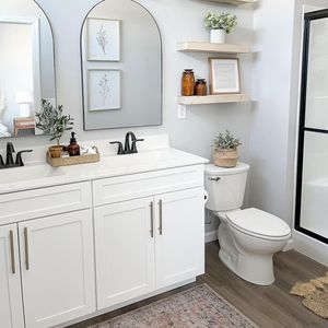 Dispenser in Vetro Ambrato per Sapone Liquido/Lozione Stile Farmacia - Product Image 4