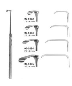Dispositivo de tracción Modif de Mannerelfelt con mango triangular |   Excavadores Dentales Manuales de Acero Inoxidable de Primera Calidad - Product Image 1