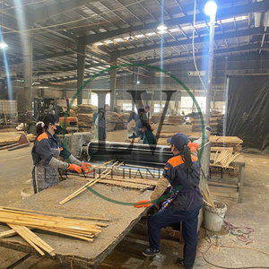 Planche à découper ronde en bambou de qualité supérieure, prix usine, pour charcuterie, cuisine, en provenance du Vietnam - Product Image 5