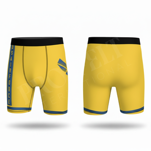 2026 New Latest Design Solid Plain Color Fitness Yoga Apparel Compression Shorts Quick Dry Breathable Durable Training Shorts - Product Image 6