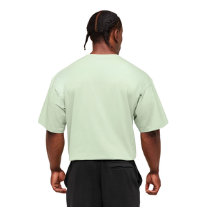 Camiseta Deportiva Extra Grande para Hombre, Transpirable, de Alto Rendimiento, para Entrenamiento Atlético, Ajuste Holgado, Color Verde Arcilla - Product Image 2