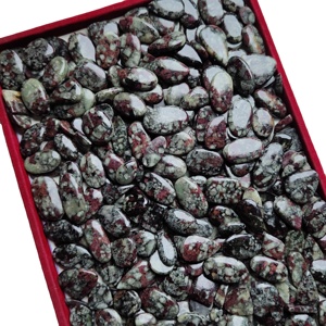 100% Natural IGI Certified High Blue Amethyst <b>Necklace</b> Eudyalite Cabochon <b>Healing</b> <b>Crystal</b> Stone Loose Gemstone Jewelry Accessory - Product Image 1