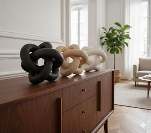 Cadena Decorativa de Madera de Pino Chengyang, Cadena Rústica de Madera para Decoración - Product Image 5