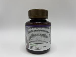 Extrait d'herbes sauvages de rhizome de gingembre noir 90mg, comprimés pelliculés, 30 boîtes, qualité alimentaire, certifié KMP MUKA GMP, pour l'énergie et la santé - Product Image 2