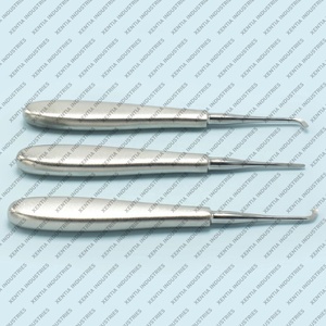 Juego de Elevadores Dentales Warwick James de Acero Inoxidable Alemán, Izquierdo, Derecho y Recto, para Extracción de Dientes, Instrumentos Quirúrgicos Dentales - Product Image 2