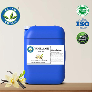 Steam Distilled 1 KG Vanilla(Vanilla Planifolia) <b>Essential</b> <b>Oil</b> 100% Natural Aromatherapy Blends - Katyani Exports Bulk Supplier - Product Image 4