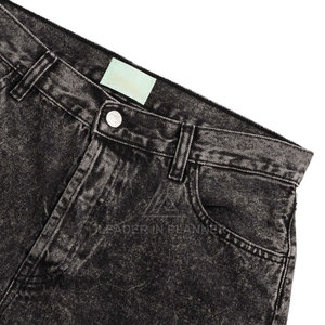 Pantalones Cortos de Hombre con Lavado Ácido y Logotipo Personalizado, Diseño de Última Moda 2026, Nueva Llegada - Product Image 5