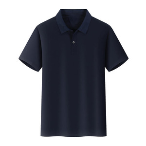 Camiseta de manga corta con logotipo personalizado OEM, bordado, diseño impreso, ropa de trabajo, camiseta con logotipo personalizado, publicidad, cultura, camisa POLO. - Product Image 1