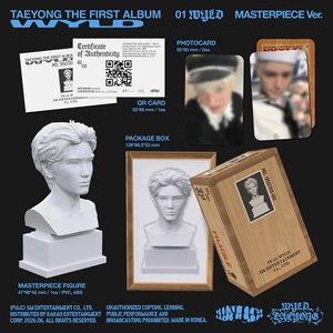 NCT TAEYONG - [ WYLD ] 1ER ÁLBUM (VERSIÓN MASTERPIECE) Álbum de K-Pop en CD, el Más Vendido en Corea, para Todas las Edades - Product Image 5