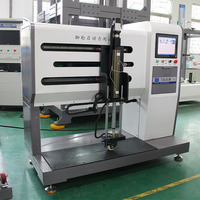 Máquina de Prueba de Fuerza de Arranque para Ruedas Giratorias, Máquina de Prueba de Vida Útil por Vibración para Ruedas Giratorias