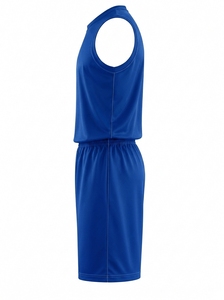 Ensemble de maillot et short de basket-ball personnalisable pour les entraînements, les matchs et les événements sportifs - Product Image 4