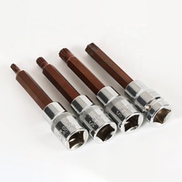 TOOLJOY Fabricant Durable S2 Acier Haute Standard Spline Socket 3/8 "Inch Shank Spline Driver Nut Bits Driver