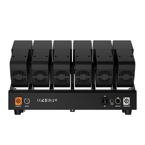 SHEHDS 6*60W RGBW LED Matrix Beam <b>Light</b> Pixel Control DMX512 RDM Moving Head <b>Light</b> for Theater Stage Club - Product Image 4