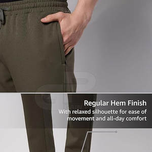 Pantalones Deportivos de Alto Rendimiento, Corte Atlético, Diseñados para Entrenamientos, Sistemas de Ejercicio, Sesiones de Gimnasio y Uso Casual - Product Image 6