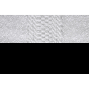 Eco Friendly <b>White</b> Cotton Spa Towel Heavyweight Soft Woven Terry Cloth Highly Absorbent Durable Premium <b>Bath</b> Linen for Hotel Spa - Product Image 6