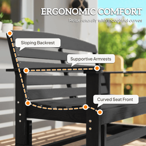 Sedia da Giardino per Esterni e Patii, Spedizioni in Giorni Feriali per Panchina da Esterno - Product Image 3