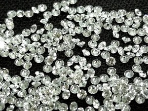 Diamante Cultivado en Laboratorio de Corte Brillante Redondo de 1.90 mm, DEF VVS, Calibrado, Diamante Suelto, Paquete de Melee, Micro Pavé, Fábrica de Joyería Personalizada - Product Image 3