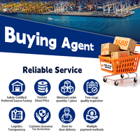 Agent d'approvisionnement en Chine 1688, service tout-en-un avec livraison DDP porte-à-porte, fret aérien et maritime