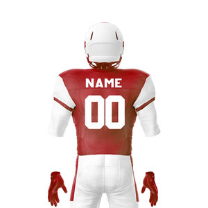 Uniformes de Fútbol Americano Personalizados de Poliéster Transpirable para Adultos, Ropa Deportiva de Secado Rápido - Product Image 6