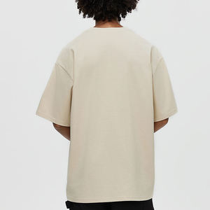 Camiseta Holgada 100% Algodón para Hombre, Estilo Hip Hop Casual con Estampado, Nueva Colección 2026, Venta al Por Mayor - Product Image 4