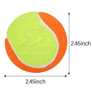 Pelotas de Tenis Presurizadas de Alta Calidad para Competición y Práctica, Núcleo Resistente, Fieltro Duradero, Pedido al por Mayor, Pelotas de Tenis para Entrenamiento - Product Image 2