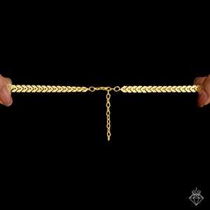 Conjunto de joyería de moda antideslustre PRAO Y collar con pendientes elegante y elegante - Product Image 1