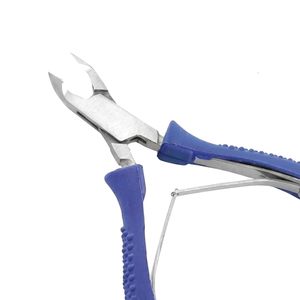 Coupe-ongles professionnel en acier inoxydable, mâchoire de 12,5 mm, lame plate, pointe acérée, outil de manucure durable pour les doigts, fabricant au Pakistan - Product Image 5
