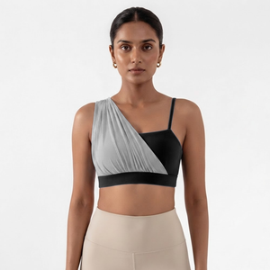 Nouvel Arrivage Soutien-gorge de Sport Léger et Respirant pour Femme, Vêtement de Gym avec Impression de Logo Personnalisé sur le Devant, Soutien-gorge de Fitness pour Femme en Promotion - Product Image 4