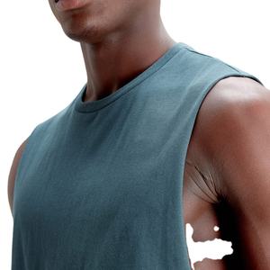 Camiseta sin Mangas de Alta Calidad para Hombre, para Actividades Casuales al Aire Libre, Tacto Suave y Ligero, Fácil Cuidado, Colección de Verano - Product Image 4